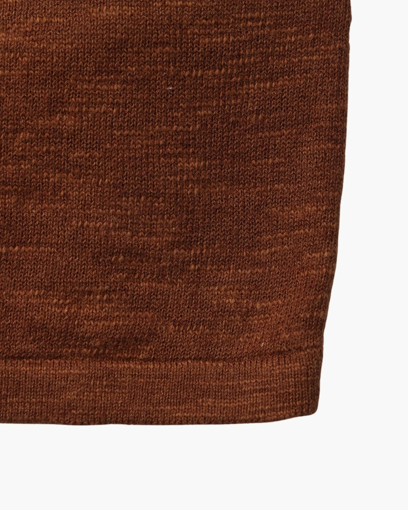 Linen Cotton Essential Crewneck