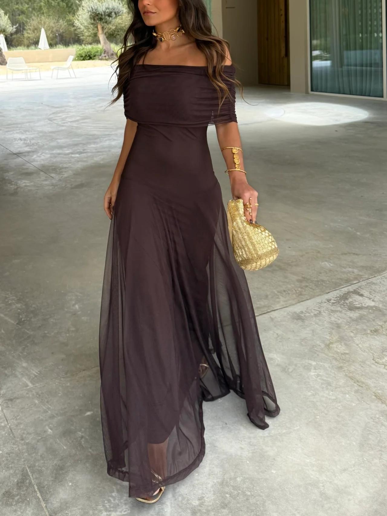 PAOLINA Maxi Dress