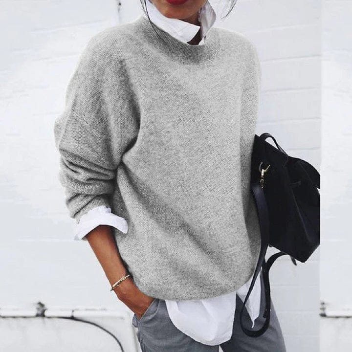 Quinsia Knitted Jumper Sweater