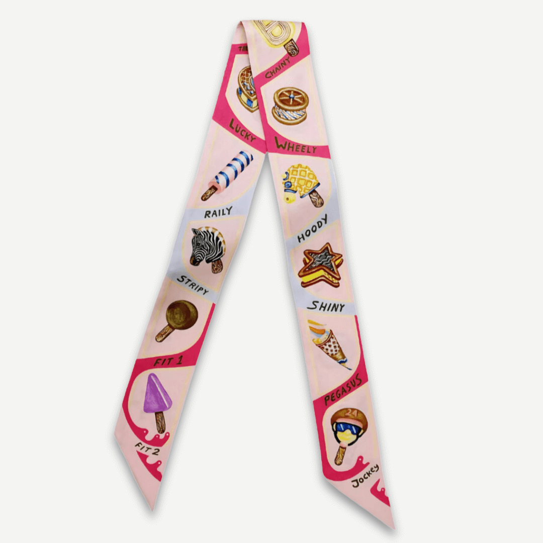 Gift Unlocked Silk Scarf