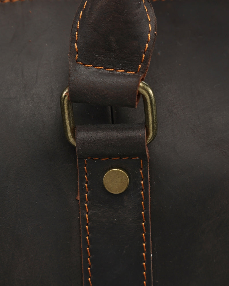 Montague Leather Duffle