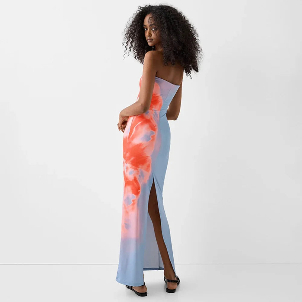 Solea Strapless Maxi