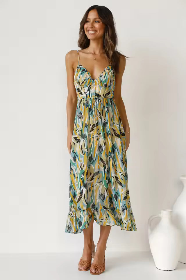 Kalenia Maxi Dress
