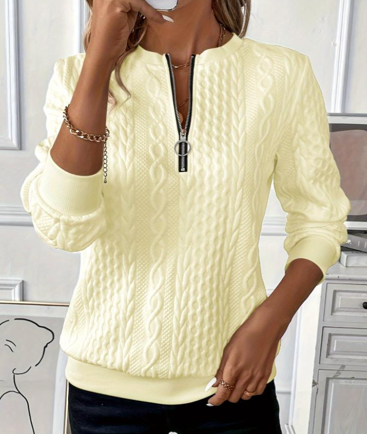 Mila Jumper with Zip