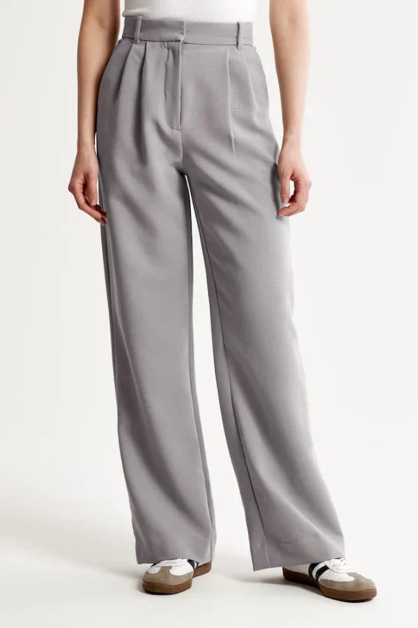 Lucia Gray Tailored Pants